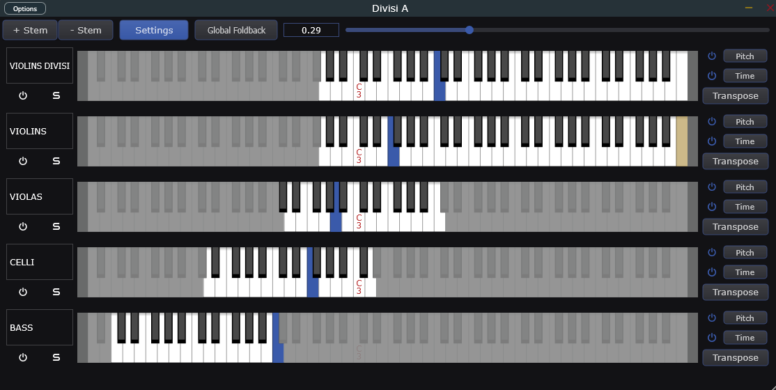 Divisi interface