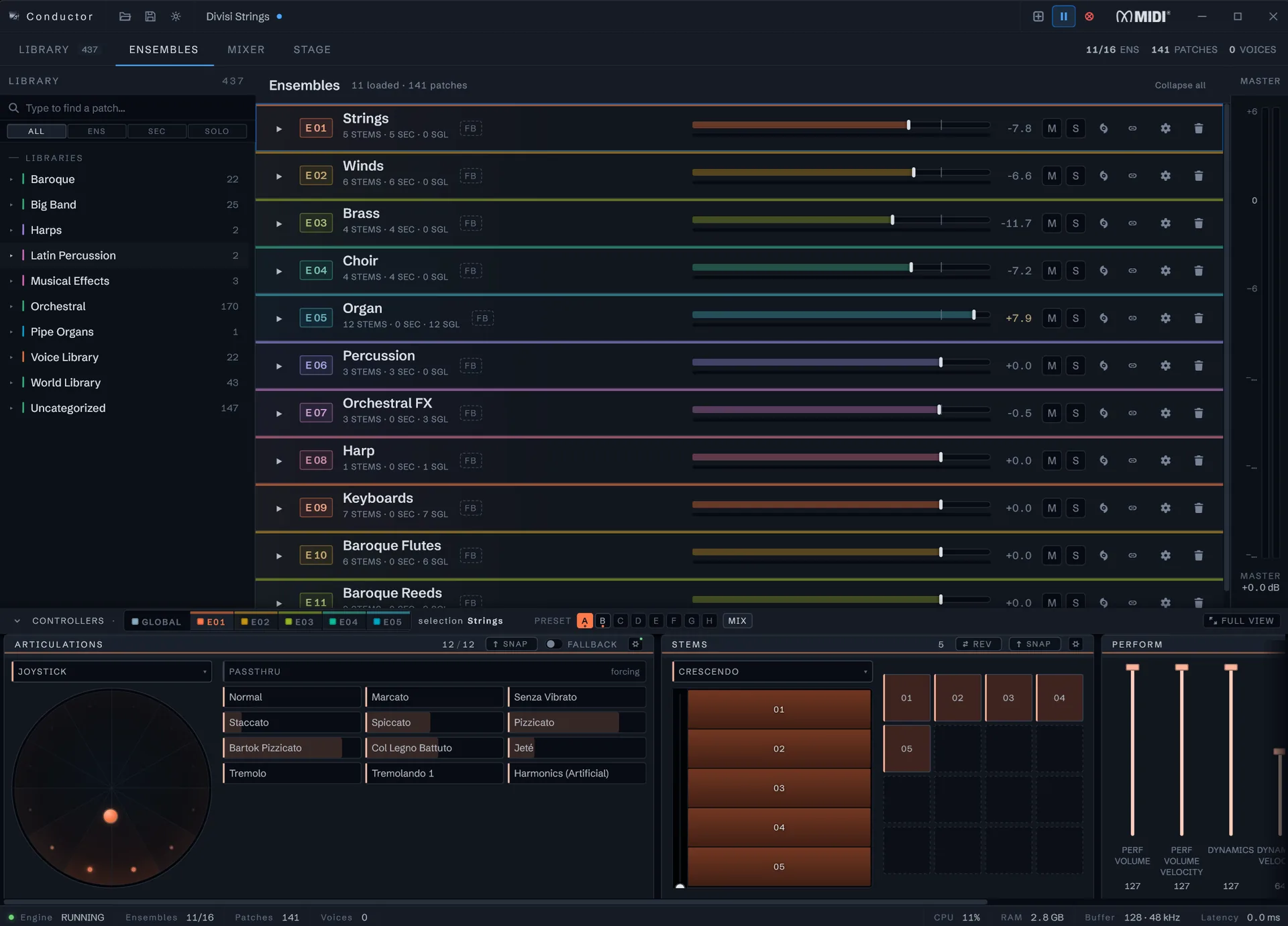 Conductor player view